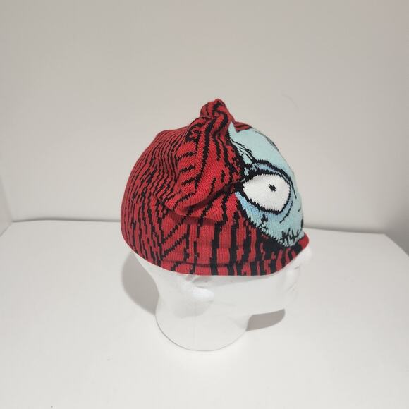 Disney The Nightmare Before Christmas Sally Beanie Hat Sz Small - Picture 4 of 6